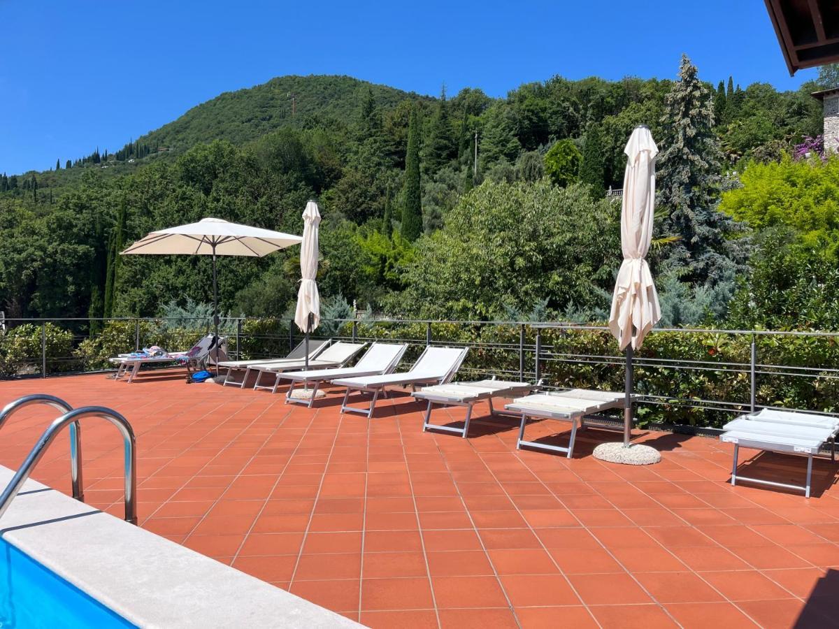 Feli Holiday Home - Panoramic Pool Lake View In Gardone Riviera Kültér fotó